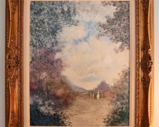 Original oil on board, artist signed