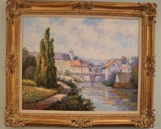 Original oil on canvas