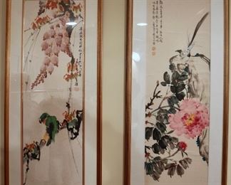 Original Chinese Watercolors