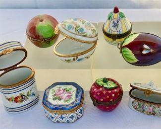 Limoges Boxes