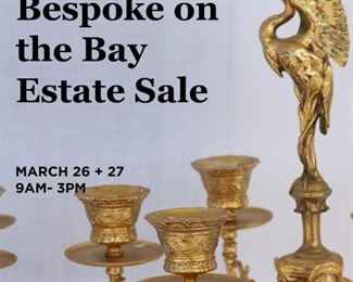 Bespoke on the Bay square banner without button