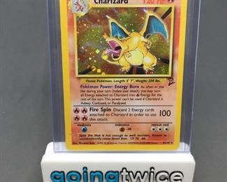 2000 Pokemon Base Set 2 CHARIZARD Holo Rare - ICONIC - 4130