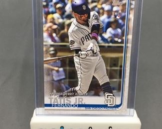 2019 Topps Update 56 FERNANDO TATIS JR. Padres ROOKIE Baseball Card