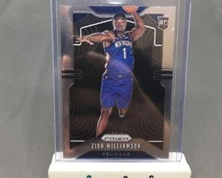 2019-20 Panini Prizm Basketball #248 ZION WILLIAMSON SHORT PRINT Rookie Card - WOW!
