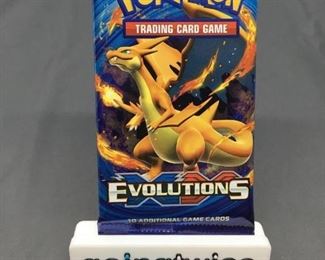 Factory Sealed Pokemon XY EVOLUTIONS 10 Card Booster Pack