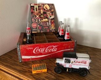 Cast Iron Coke Truck
