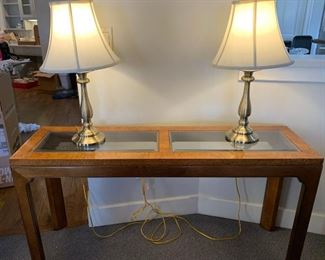 Sofa Table Stiffel Lamps