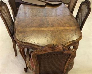 Hickory Dining Table
