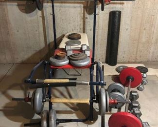 Free Weight Bench