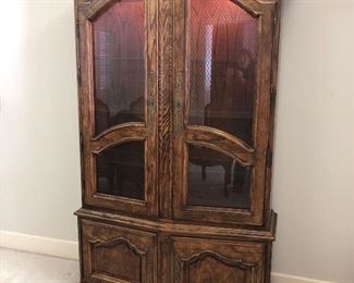 Hickory Cabinet