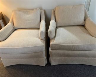 Twin Upholstered Chairs