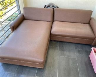 Dog Sized Pet Sectional Couch. Yes..For Pups!