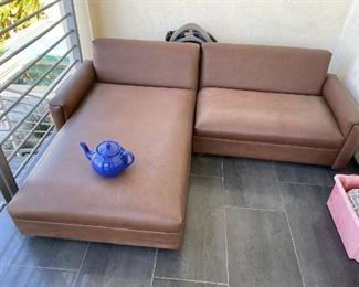 Dog Sized Pet Sectional Couch. Yes..For Pups!