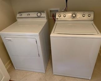 #37	Maytag Century Washer w/agitator Model MVWC6ESWW	 $100.00 
#38	Maytag Dryer (right swing) PYET344AYW	 $100.00 
