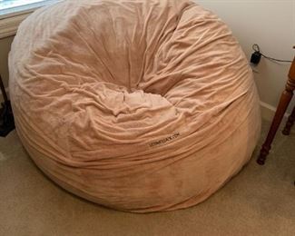 #39	Ultimate Sack.com Bean Bag Chair	 $30.00 
