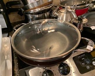 #79	Emeril Lagasse double handle deep cooker	 $25.00 
