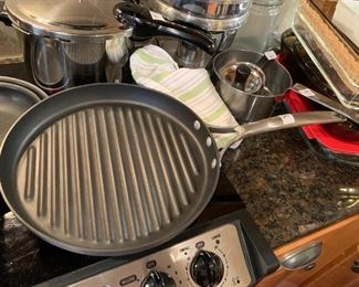 #82	Calphalon Panini Skillet	 $20.00 
