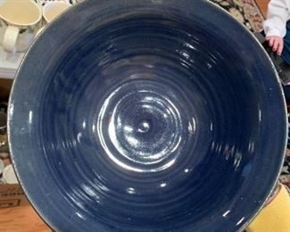 #83	Joe Williams Blue Hand-made Pottery - signed & stamped	 $30.00 
