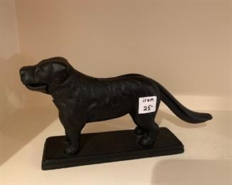 #93	Iron Dog Nutcracker	 $25.00 
