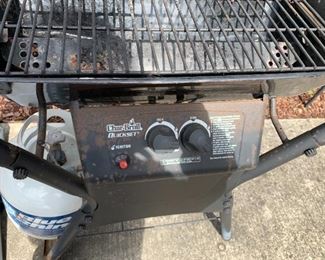 #105	Charbroiler Gas Grill	 $30.00 
