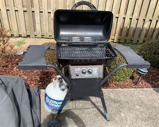 #105	Charbroiler Gas Grill	 $30.00 
