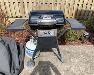#105	Charbroiler Gas Grill	 $30.00 
