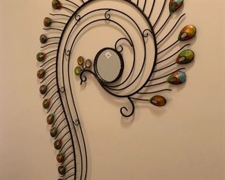 #122	Artwork - Painted Metal  51"T	 $30.00 
