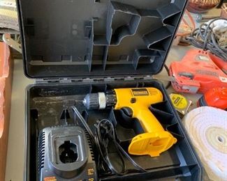 #127	Dewalt Battery operated Drill (no battery)	 $25.00 
