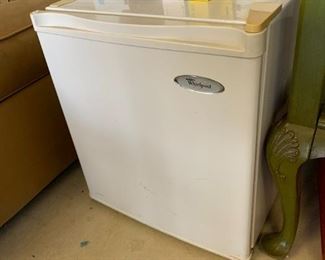 #134	Whirlpool Dorm Fridge 	 $25.00 
