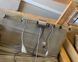 #144	Wall-Mount Light w/reading Lights	 $75.00 
