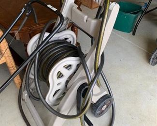 #145	Suncast Hose Reel w/hose	 $20.00 
