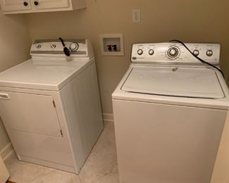 #37	Appliance	Maytag Century Washer w/agitator Model MVWC6ESWW	 $100.00 
#38	Appliance	Maytag Dryer (right swing) PYET344AYW	 $100.00 
