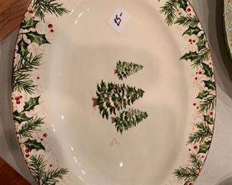 #153	Kitchen	Pier 1 Christmas Platter	 $ 25.00 