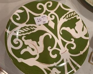 #154	Kitchen	Pier 1 Eartenware - salad plates set of 4	 $ 20.00 