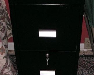 File cabinet w/key