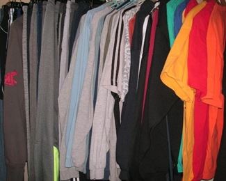 Men's small size clothing - all washed