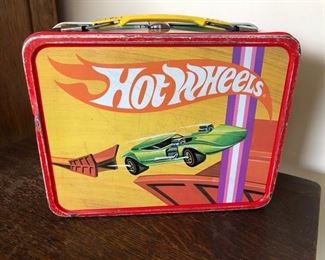 Vintage Hot Wheels Lunch Box 