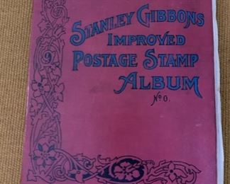 Stanley Gibbons Improved Postage Stamp Album 