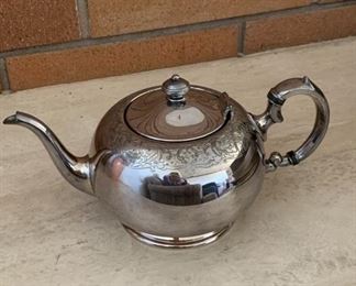 Silver-plate Teapot 