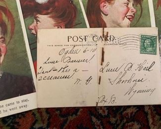Vintage Postcards 