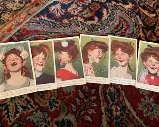 Vintage Postcards 