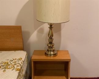 Mid-Century Bedside Table 