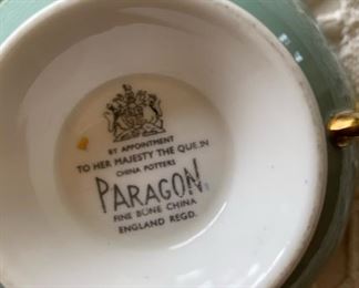 Paragon Teacups 