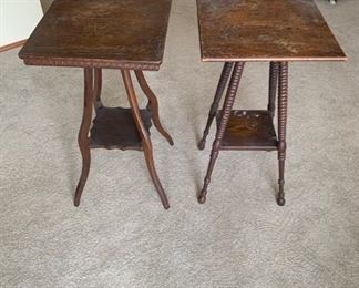 Antique Tables/Plant Stands 