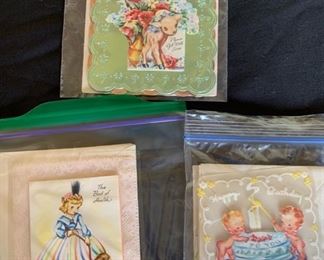 Vintage Greeting Cards 