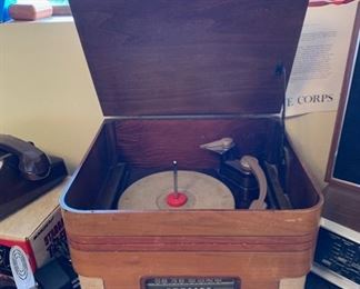 Crosley Phonograph 