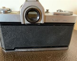 Nikomat Camera w/ Nippon 50mm lens