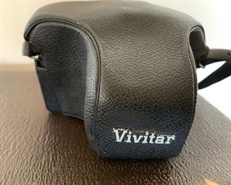 Vivitar Camera with 55mm Lens