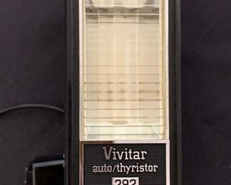 Vivitar auto/thyristor 292 Camera Flash 