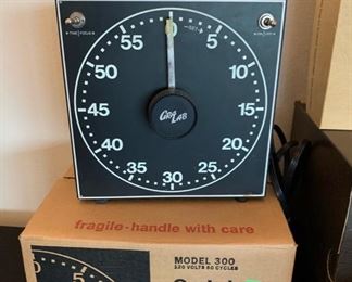 Gra Lab Model 300 Electric Timer 